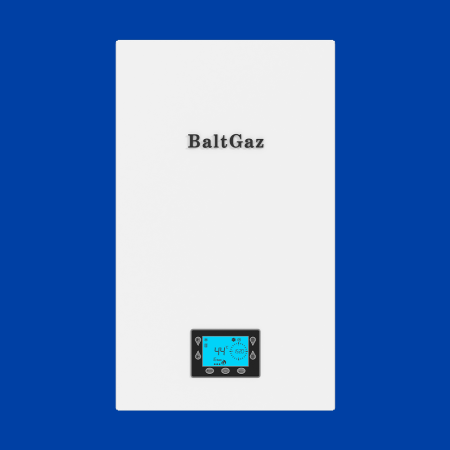 BaltGaz Turbo E 30 (30 кВт) котел газовый двухконтурный настенный